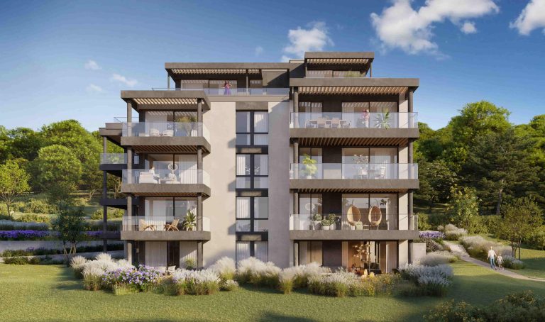 Árnyas 40 Villa Suites projekt