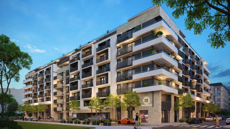 Cosmo Residence projekt