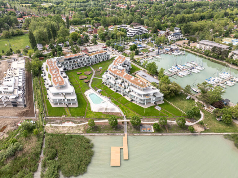 Szemesbay Resort projekt